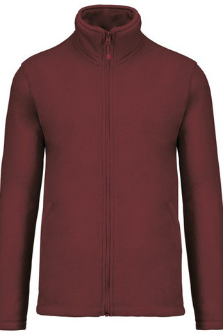 Kariban K911 - FALCO - ZIP THROUGH MICRO FLEECE JACKET