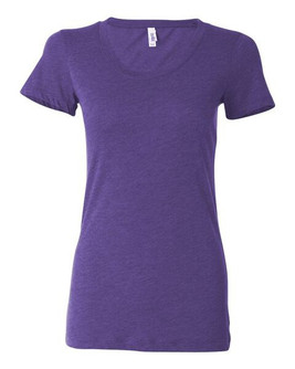 Bella B8413 - CAMERON TRI-MEZCLA DE CAMISETA