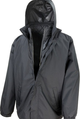Result R215X - 3 IN 1 JAS MET GEWATTEERDE BODYWARMER