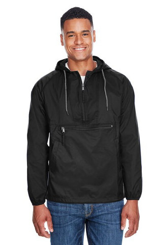 Harriton M750 - Packable Nylon Jacket