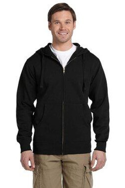 Econscious EC5650 - Mens 11.67 oz. Organic/Recycled Full-Zip Hood