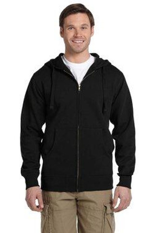 Econscious EC5650 - Mens 11.67 oz. Organic/Recycled Full-Zip Hood