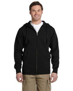 Econscious EC5650 - Mens 11.67 oz. Organic/Recycled Full-Zip Hood