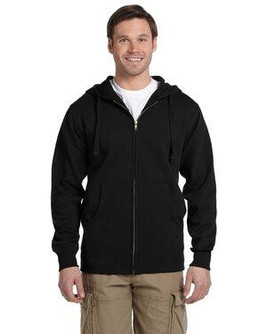 Econscious EC5650 - Men's 11.67 oz. Organic/Recycled Full-Zip Hood