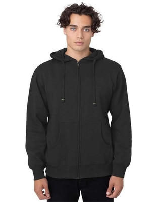 Econscious EC5650 - Mens 11.67 oz. Organic/Recycled Full-Zip Hood
