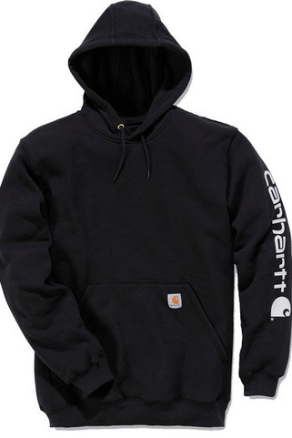 Carhartt CARK288 - SWEATSHIRT MET MIDDENGEWICHT SIGNATUUR MOUWLOGO EN CAPUCHON