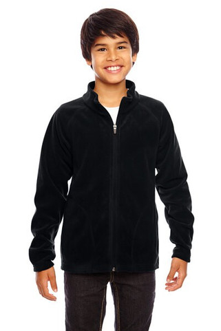 Team 365 TT90Y - Youth Campus Microfleece Jacket