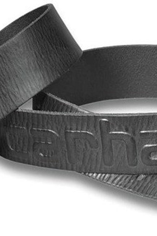 Carhartt CARA2217 - Ceinture en Cuir Bruni avec Boucle Double