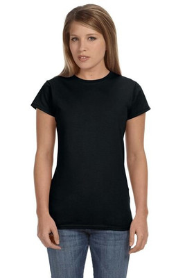 Gildan G640L - T-Shirt Softstyle® Ladies 4.5 Oz. Junior Fit