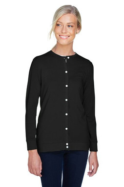 Devon & Jones DP181W - Cardigan à rubans pour femmes Perfect Fit