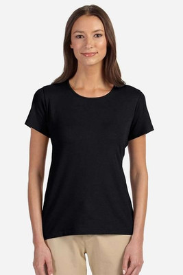 Devon & Jones DP182W - Perfect Fit Ladies Shell T-Shirt
