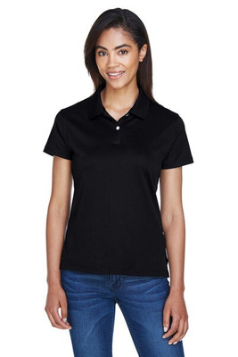 Devon & Jones DG200W - Pima-Tech Ladies Jet Pique Polo