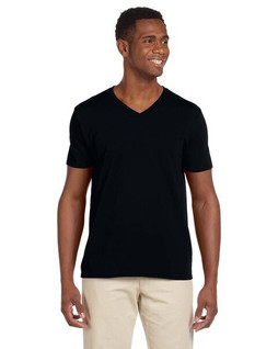 Gildan G64V - Premium Softstyle V-Neck Cotton T-Shirt