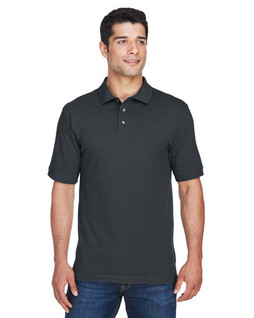 Harriton M200T - Polo Classique en Coton Piqué à Manches Courtes