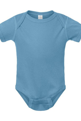 Rabbit Skins 4400 - Infant Baby Rib Bodysuit