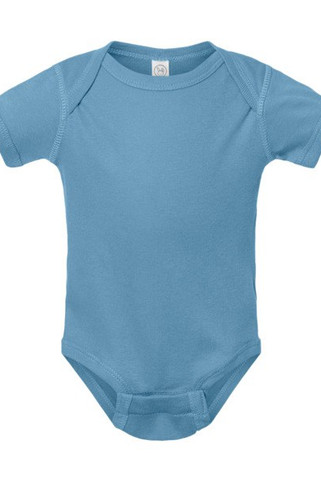 Rabbit Skins 4400 - Infant Baby Rib Bodysuit