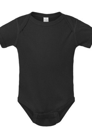 Rabbit Skins 4400 - Infant Baby Rib Bodysuit