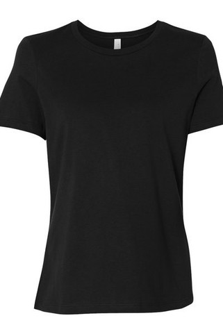 Bella+Canvas B6400 - Missys Relaxed Jersey Short-Sleeve T-Shirt