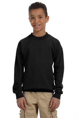 Gildan G180B - Sweat Enfant Confort Résistant et Douillet