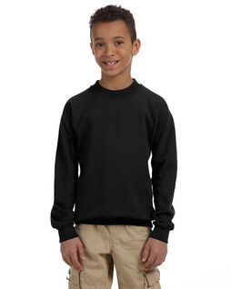 Gildan G180B - Sweat Enfant Confort Résistant et Douillet