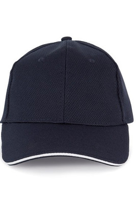 K-up KP207 - Komfortabler Sport-Baseballcap mit Belüftung