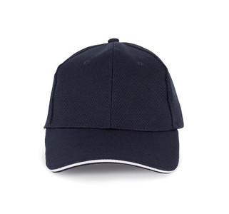 K-up KP207 - Komfortabler Sport-Baseballcap mit Belüftung