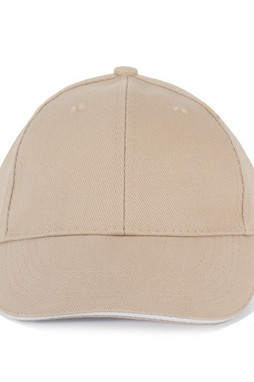 K-up KP042 - ORLANDO KIDS - CASQUETTE ENFANT 6 PANNEAUX