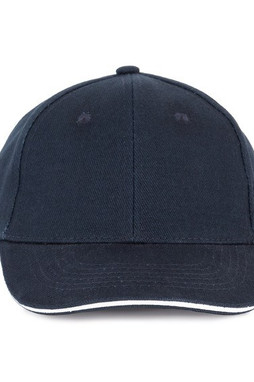 K-up KP042 - ORLANDO KIDS - CASQUETTE ENFANT 6 PANNEAUX