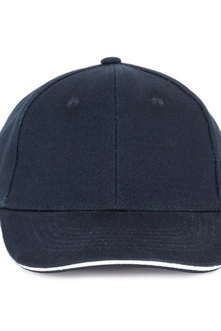 K-up KP042 - ORLANDO KIDS - CASQUETTE ENFANT 6 PANNEAUX