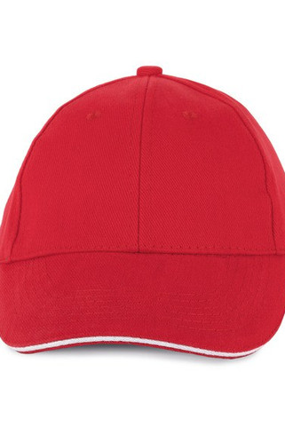 K-up KP042 - ORLANDO KIDS - CASQUETTE ENFANT 6 PANNEAUX