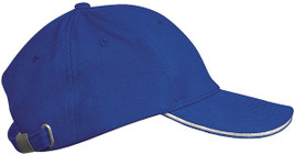 K-up KP042 - ORLANDO KIDS - CASQUETTE ENFANT 6 PANNEAUX