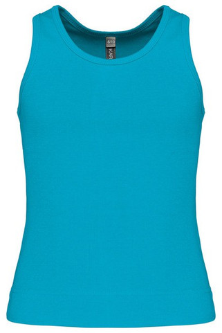 Kariban K362 - Meisjes Racerback Katoenen Vest Comfort