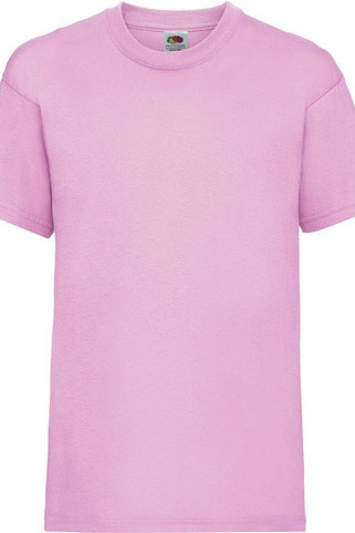 Fruit of the Loom SC221B - Hochwertiges Baumwoll-T-Shirt für optimalen Druck