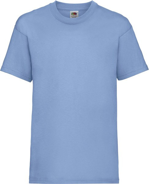 Fruit of the Loom SC221B - Komfortabel Bomulls T-skjorte for Trykk
