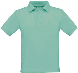 B&C CGSAFE - Classic Cotton Polo Shirt with Ribbed Collar