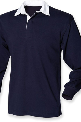 Front Row FR109 - Kids Classic Rugby Shirt