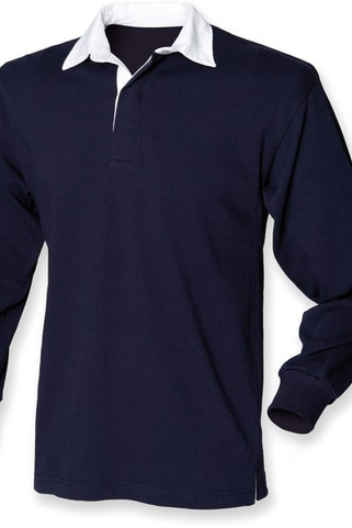 Front Row FR109 - Kids Classic Rugby Shirt
