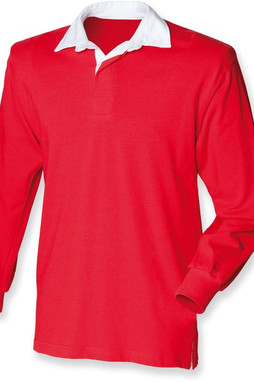 Front Row FR109 - Kids Classic Rugby Shirt