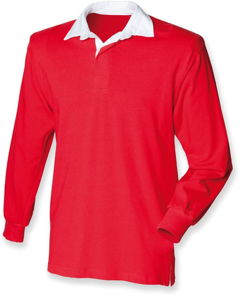 Front Row FR109 - Kids Classic Rugby Shirt