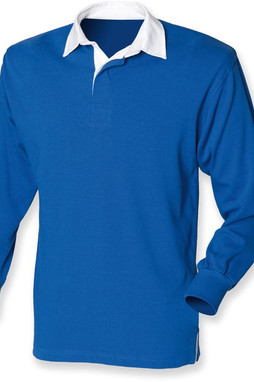 Front Row FR109 - Polo Da Rugby Semplice Da Bambino Lsl