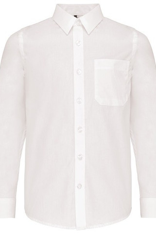 Kariban K521 - KIDS LONG SLEEVE POPLIN SHIRT