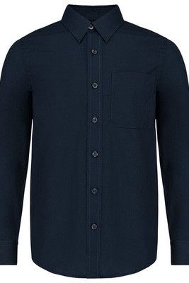 Kariban K521 - KID'S LONG SLEEVE POPLIN SHIRT
