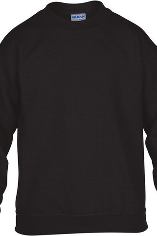 Gildan GI18000B - Ultra Soft Youth Crewneck Sweatshirt with Fleece