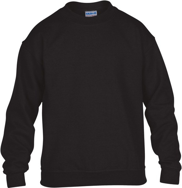 Gildan GI18000B - Ultra Soft Youth Crewneck Sweatshirt with Fleece