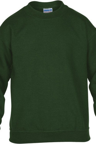 Gildan GI18000B - Ultra Soft Youth Crewneck Sweatshirt with Fleece