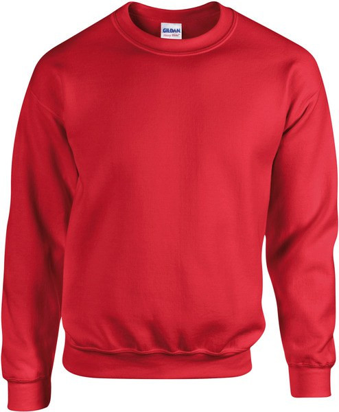 Gildan GI18000B - ZWARE GEMÊLEERDE KINDERSWEATER MET RONDE HALS