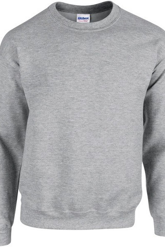 Gildan GI18000B - ZWARE GEMÊLEERDE KINDERSWEATER MET RONDE HALS