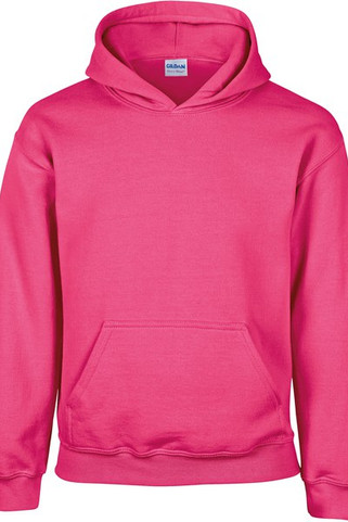 Gildan GI18500B - Ultra Soft Youth Hooded Sweatshirt with Pockets