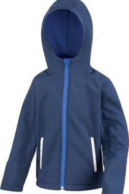 Result R224J - SOFTSHELL CAPUCHE ENFANT