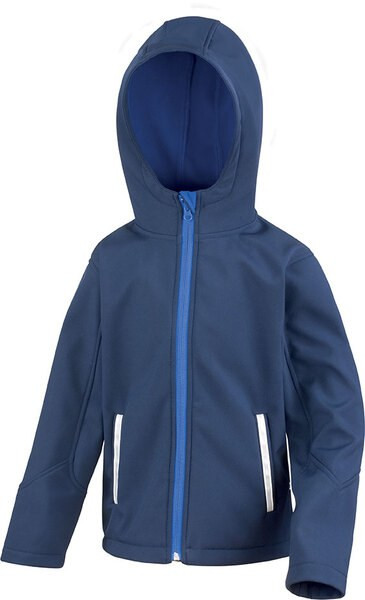 Result R224J - Junior/Youth TX Performance Hooded Soft Shell Jacke